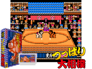 Sumo Wrestling (J) Cover